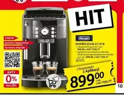Selgros Ekspres do kawy DeLonghi oferta