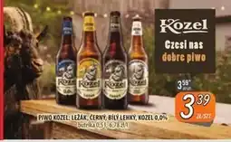 Społem Szczecin Piwo Kozel oferta