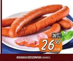 Społem Szczecin Kiełbasa Animex oferta