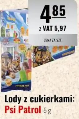 Eurocash Lody z cukierkami: Psi Patrol oferta