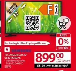 Selgros Telewizor Samsung oferta