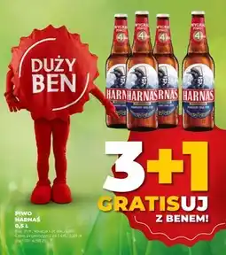 Duży Ben Piwo Harnaś oferta
