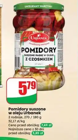 Dino Pomidory suszone Urbanek oferta