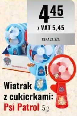 Eurocash Wiatrak z cukierkami: Psi Patrol oferta
