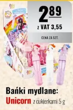 Eurocash Bańki mydlane: Unicorn oferta