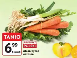 Intermarche Włoszczyzna wczesna polska, 1 pęczek Intermarche oferta