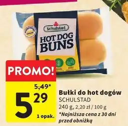 Intermarche Bułki do hot dogów Schulstad oferta