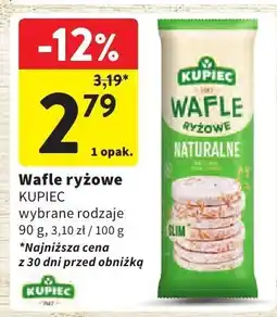 Intermarche Wafle ryżowe Kupiec oferta