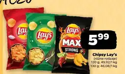 Netto Chipsy Lay's oferta