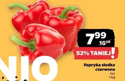 Netto Papryka słodka czerwona Netto oferta