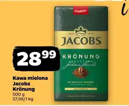Netto Kawa mielona Jacobs Krönung oferta