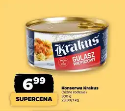 Netto Konserwa Krakus oferta