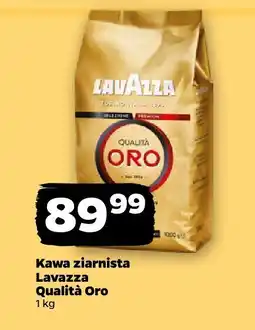 Netto Kawa ziarnista Lavazza Qualità Oro oferta