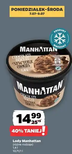Netto Lody Manhattan oferta