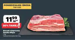 Netto Boczek wieprzowy Netto oferta