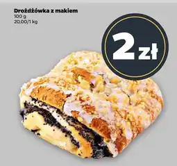 Netto Drożdżówka z makiem Netto oferta