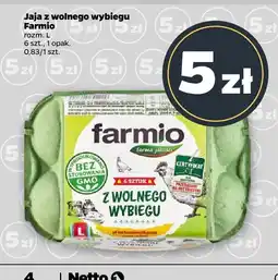 Netto Jajka Farmio oferta