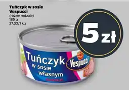 Netto Tuńczyk w sosie Vespucci oferta
