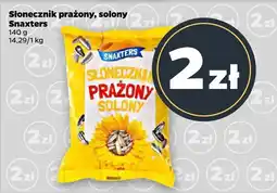 Netto Słonecznik prażony solony Snaxters oferta
