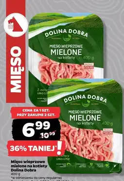 Netto Mięso wieprzowe mielone na kotlety Dolina Dobra oferta
