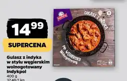Netto Gulasz z indyka w stylu węgierskim Indykpol oferta