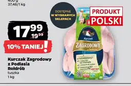 Netto Kurczak Zagrodowy z Podlasia Roldrób oferta