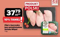 Netto Filet z kurczaka bez antybiotyków Sztuka Mięsa oferta