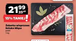 Netto Żeberka wieprzowe Sztuka Mięsa oferta