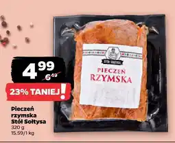 Netto Pieczeń rzymska Stół Sołtysa oferta