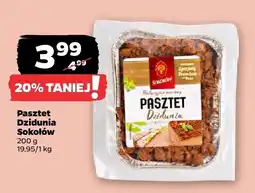 Netto Pasztet Dzidunia Sokołów oferta