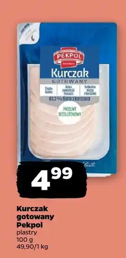 Netto Kurczak gotowany Pekpol oferta