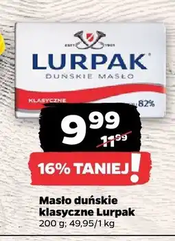 Netto Masło duńskie klasyczne Lurpak oferta