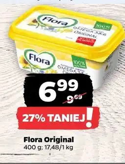 Netto Margaryna Flora Original oferta
