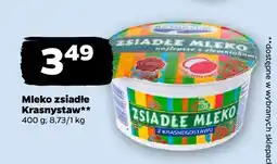 Netto Mleko zsiadłe Krasnystaw oferta