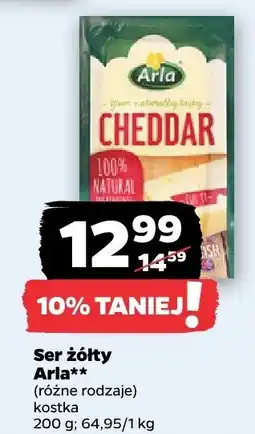 Netto Ser żółty Arla oferta