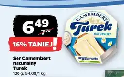 Netto Ser Camembert naturalny Turek oferta
