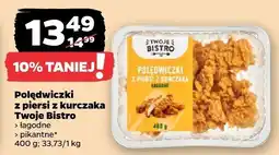 Netto Polędwiczki z piersi kurczaka Twoje Bistro oferta