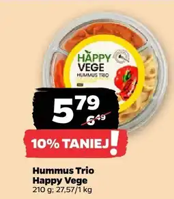 Netto Hummus Trio Happy Vege oferta