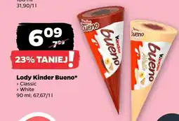 Netto Lody Kinder Bueno Classic oferta