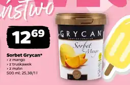 Netto Sorbet z mango Grycan oferta