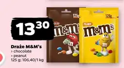 Netto Draże M&M's chocolate oferta