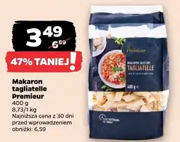 Netto Makaron tagliatelle Premieur oferta