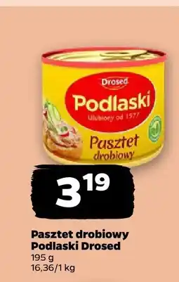 Netto Pasztet drobiowy Podlaski Drosed oferta