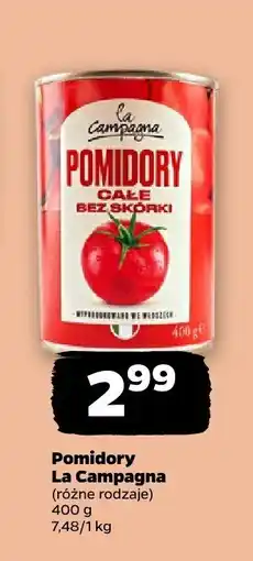 Netto Pomidory w puszce La Campagna oferta