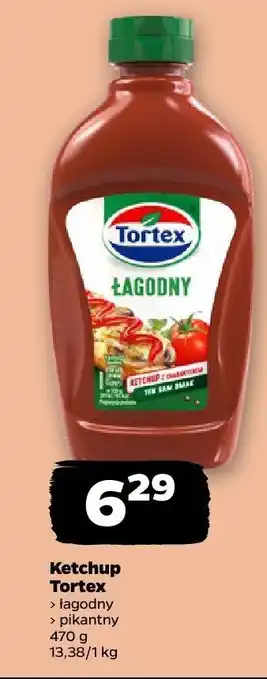 Netto Ketchup łagodny Tortex oferta