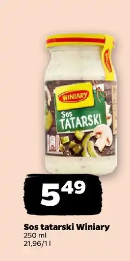Netto Sos tatarski Winiary oferta