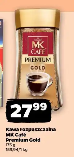 Netto Kawa rozpuszczalna Premium Gold MK Café oferta