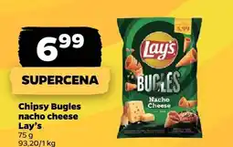 Netto Chipsy Lay's Bugles nacho cheese Frito-Lay oferta