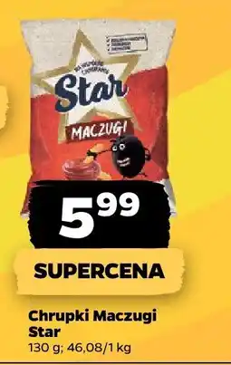 Netto Chrupki Maczugi Star oferta