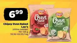 Netto Chipsy Lay's Oven Baked Frito-Lay oferta